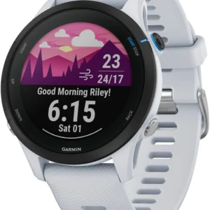 שעון ריצה חכם 41MM) (010-02641-33H) Forerunner 255S Music)