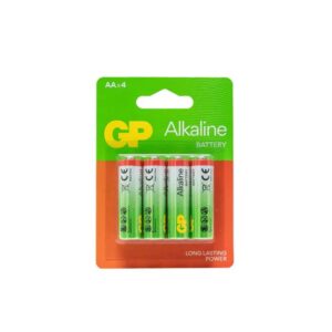 סוללות אלקליין AA 1.5V - רביעייה