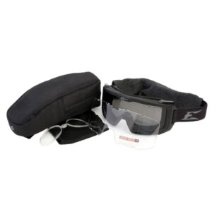 משקפת מגן בליסטית Edge Blizzard Vapor Shield - ערכה מלאה