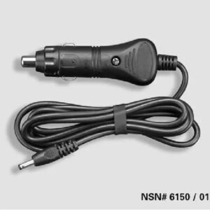 מטען לרכב 12V לפנסי Maglite Mag Charger