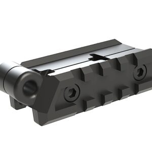 מסילה להבית עם חיבור לרצועה FSM16P-BLK BY CAA