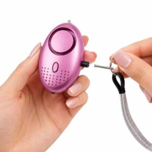 מחזיק מפתחות אזעקה אישית 130 דציבלים