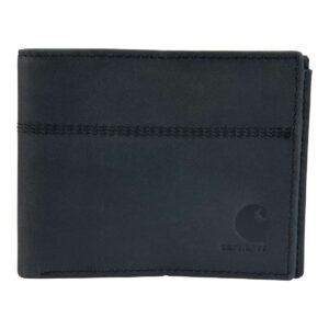 ארנק עור מתקפל לגברים Carhartt Saddle Leather Bifold Wallet B207