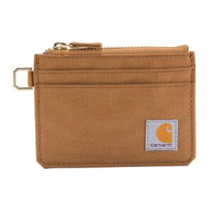 ארנק ושומר כרטיסים מרוכסן Carhartt Zippered Card Keeper Wallet B245