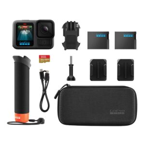 מצלמת אקסטרים HERO13 Black + Accessories Bundle CHDRB-131-RW