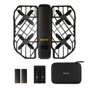 באנדל רחפן צילום אישי חכם HOVERAir X1 ProMAX + 3 סוללות + תחנת טעינה + תיק 202019H