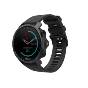 Polar Grit x Pro שחור-שעון ריצה מתקדם עם GPS