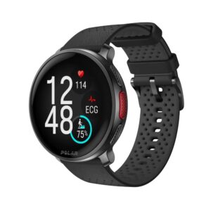 שעון מולטי-ספורט פרימיום Polar Vantage V3 בצבע שחור