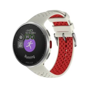 Polar Pacer Pro שעון ריצה מתקדם עם GPS לבן
