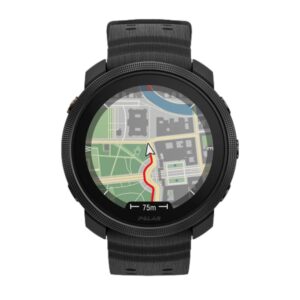 שעון חכם מולטי-ספורט בצבע שחור Polar Vantage M3