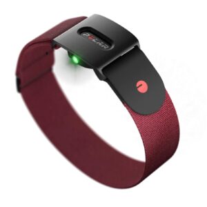 חיישן דופק אופטי לזרוע עם Bluetooth, ANT+ וזיכרון פנימי מבית Polar Verity Sense