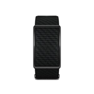 צמיד כושר חכם ללא מסך POLAR LOOP בצבע שחור – S-L Night Black
