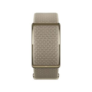 צמיד כושר חכם ללא מסך POLAR LOOP בצבע זהב – Greige Sand S-L