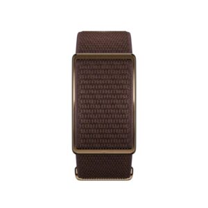 צמיד כושר חכם ללא מסך POLAR LOOP בצבע חום – Brown Copper S-L
