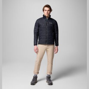 מעיל פוך סינטטי לגברים Powder Pass Hybrid Jacket