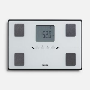 משקל דיגיטלי חכם לניתוח הרכב גוף TANITA BC-401 לבן BC401WH36
