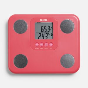 משקל דיגיטלי לניתוח הרכב גוף TANITA BC-730 ורוד BC-730PK36