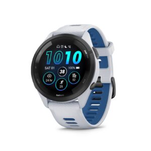שעון ספורט חכם Forerunner 265 46mm - כחול (010-02810-11H) מבית GARMIN