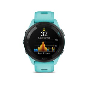 שעון ספורט חכם Forerunner 265 46mm - טורקיז (010-02810-12H) מבית GARMIN