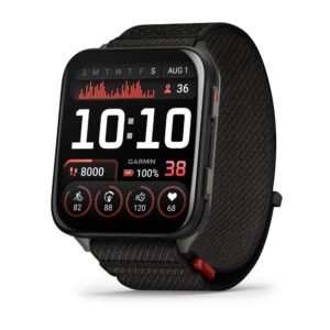 שעון ספורט חכם Venu X1 - שחור (010-02980-02H) מבית GARMIN