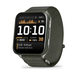 שעון ספורט חכם Venu X1 - ירוק (010-02980-03H) מבית GARMIN
