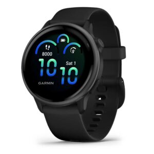 שעון ספורט חכם vívoactive 6 - שחור (010-02985-00H) מבית GARMIN