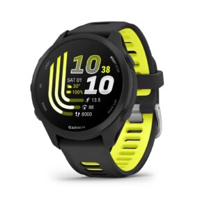 שעון ספורט חכם Forerunner 170 - שחור/צהוב (010-03920-00H) מבית GARMIN