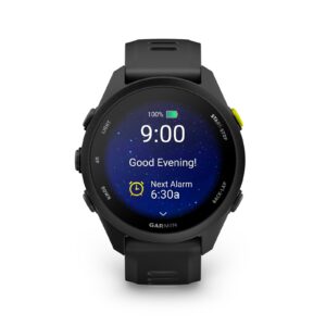 שעון ספורט חכם Forerunner 70 - שחור (010-04307-00H) מבית GARMIN