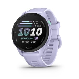 שעון ספורט חכם Forerunner 70 - לוונדר (010-04307-03H) מבית GARMIN