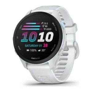 שעון ספורט חכם GARMIN Forerunner 70 לבן פנינה- 010-04307-01H