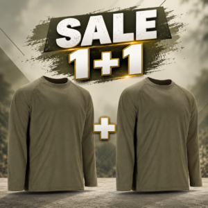 חולצה תרמית THERMAL SHIRT HEAT32 1+1