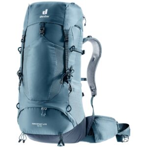תרמיל Deuter Aircontact Lite 40+10 כחול אטלנטיק
