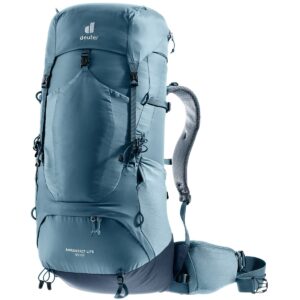 תרמיל Deuter Aircontact Lite 50+10 כחול אטלנטיק