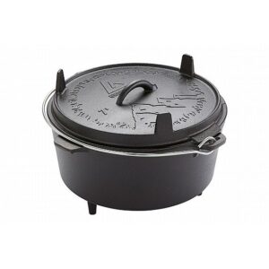 סיר ברזל יצוק Groenberg Askja Pot 7 L שחור