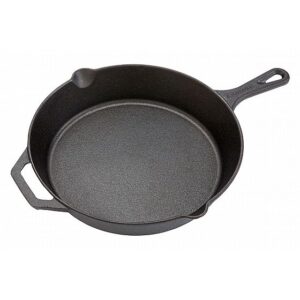 מחבת ברזל יצוק Groenberg Hekla Pan 30 cm שחור