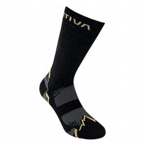 גרבי טיולים La Sportiva Hiking Socks black yelow