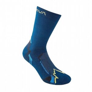 גרבי טיולים La Sportiva X-Cursion Socks Storm blue/lime punch