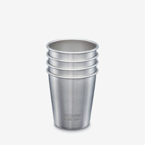 סט 4 כוסות נירוסטה 296 מ"ל Klean Kanteen -D
