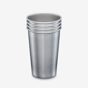 סט 4 כוסות נירוסטה 473 מ"ל Klean Kanteen -D