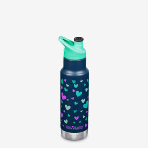 בקבוק ילדים מבודד 355 מ"ל Klean Kanteen Kid Classic עם פקק ספורט -D