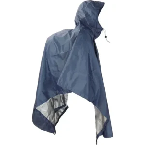 פונצ'ו גשם קל משקל JR Gear Light Weight Poncho -D