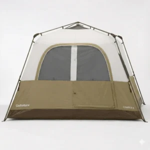 אוהל בן רגע ל-6 אנשים GoNature Camper 6 -D