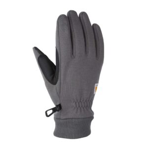 כפפות פליס חוסמות רוח רגישות למגע Carhartt Wind Fighter
