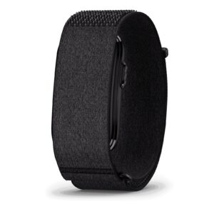 צמיד בריאות חכם CIRQA - שחור, מידה L-XL (010-04675-00H) מבית GARMIN