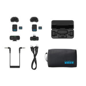 ערכת מיקרופון אלחוטי מלאה GoPro Wireless Mic Complete Kit AWMIC-010-EU