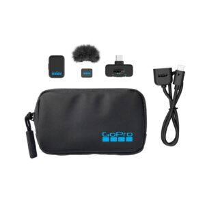 ערכת מיקרופון אלחוטי עם מקלט USB-C GoPro Wireless Mic USB Kit AWMIC-010-USB