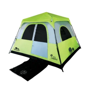 אוהל קמפינג ל-6 אנשים GoNature RAPID CABIN UPF50 -D