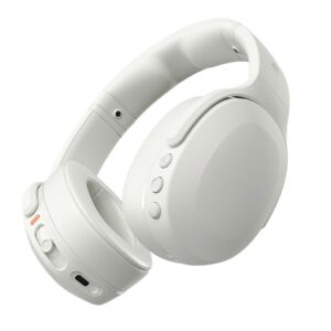 אוזניות קשת אלחוטיות Skullcandy Crusher Evo שמנת/כתום 151805H