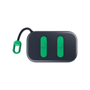 אוזניות אלחוטיות Skullcandy Dime שחור/ירוק 151156H