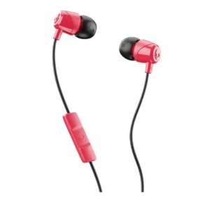 אוזניות חוטיות Skullcandy JIB שחור/אדום 151142H